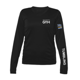 Technical sweater, long sleeves - Women - Black
