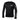 Technical sweater, long sleeves - Male - Black