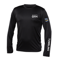 Technical sweater, long sleeves - Male - Black