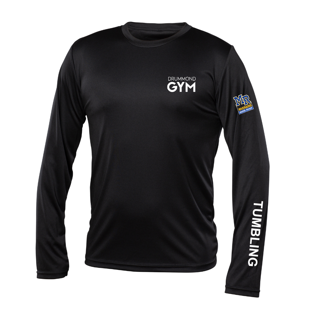 Technical sweater, long sleeves - Male - Black
