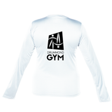 Drummond Gym - SPORT-ÉTUDES - Chandail technique, à manches longues - GYMNASTIQUE - Féminin - Blanc
