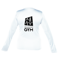 Drummond Gym - SPORT-ÉTUDES - Chandail technique, à manches longues - GYMNASTIQUE - Féminin - Blanc