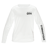 Technical sweater, long sleeves - Juvenile - White