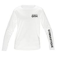 Technical sweater, long sleeves - Juvenile - White