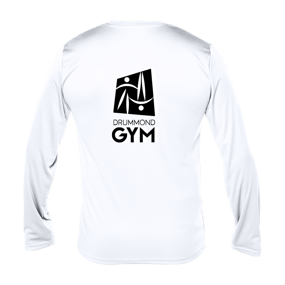 Technical sweater, long sleeves - Male - White