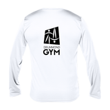 Drummond Gym - SPORT-ÉTUDES - Chandail technique, à manches longues - GYMNASTIQUE - Masculin - Blanc