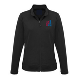 Drummond Gym - Veste sportive avec fermeture éclair - Coupe féminine - Noir