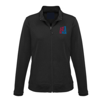 Drummond Gym - Veste sportive avec fermeture éclair - Coupe féminine - Noir