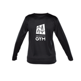 Drummond Gym - Chandail technique, à manches longues - TUMBLING - Juvénile - Noir