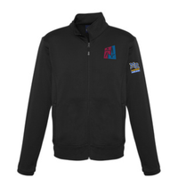 Sporty jacket with zipper - Juvenile sizes - Black
