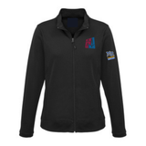 Sporty jacket with zipper - Feminine cut - Black