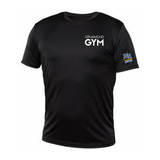 Short-sleeved technical sweater - Men - Black