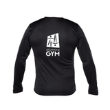Drummond Gym - Chandail technique, à manches longues - TUMBLING - Masculin - Noir