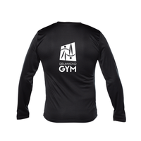 Drummond Gym - Chandail technique, à manches longues - TUMBLING - Masculin - Noir