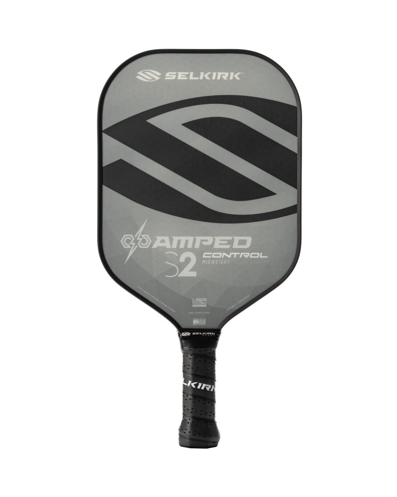 Selkirk AMPED CONTROL S2 Midweight - Raquette de pickleball - Nouvelle génération