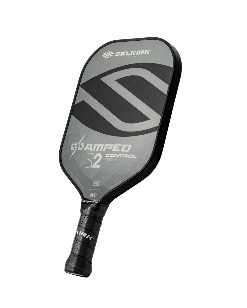 Selkirk AMPED CONTROL S2 Midweight - Raquette de pickleball - Nouvelle génération