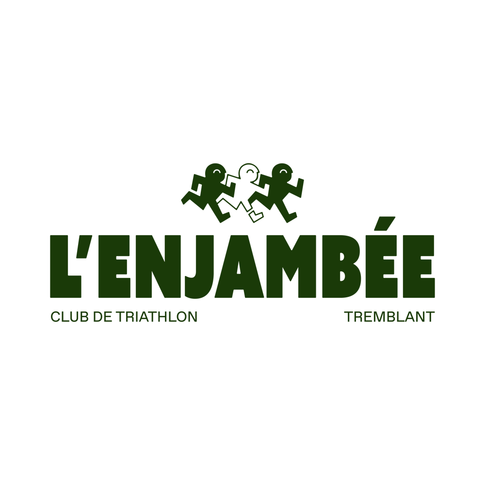 L'enjambée - Nativo - Vortex - Maillot de triathlon à manches courtes