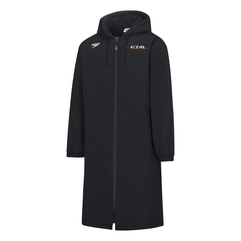 ETM - Speedo - Parka intérieur de natation - ADULTE - Noir