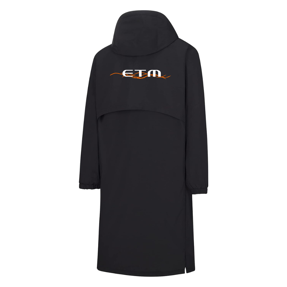 ETM - Speedo - Parka intérieur de natation - ADULTE - Noir