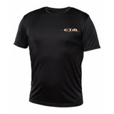 ETM - Short Sleeve Technical tee - Men - Black