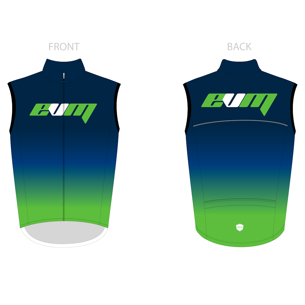 EVM - Nativo - Vest - Coupe-vent de cycliste sans manches