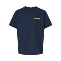 Cotton Tee - Men - Navy