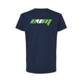 Cotton Tee - Women - Navy