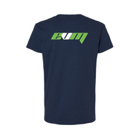 Cotton Tee - Women - Navy