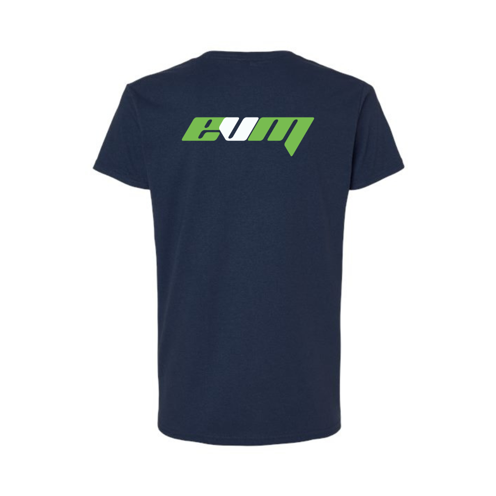 Cotton Tee - Women - Navy