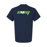 Cotton Tee - Juvenile - Navy