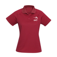 Women - Official Polo - White - CN Chambly