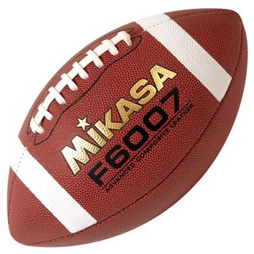 MIKASA - Ballon de Football en Cuir Composite supérieur (7) - Taille juvénile