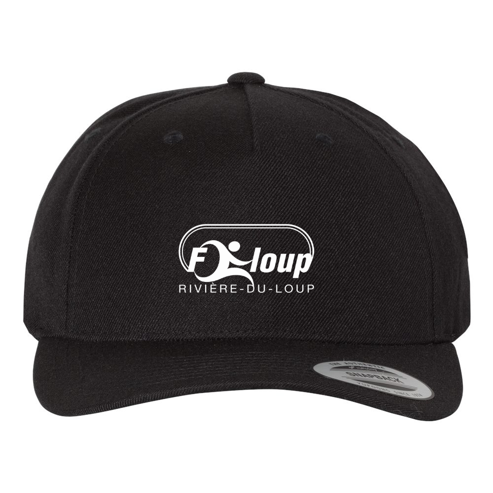 Filoup - Casquette officielle - Noir