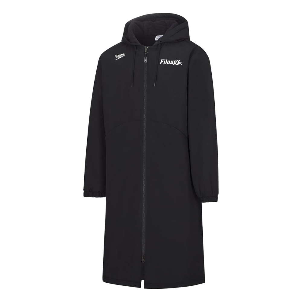 Filoup - Speedo - Indoor swimming parka - ADULT - Black