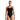 FUNKITA - Diamond SECURE - One-piece - Maillot d'entraînement pour femmes - Protection féminine - Noir