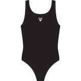 FINZ - VaporBack - One-Piece Swimwear for Girls - Black 