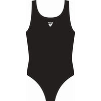 FINZ - VaporBack - One-Piece Swimwear for Girls - Black 