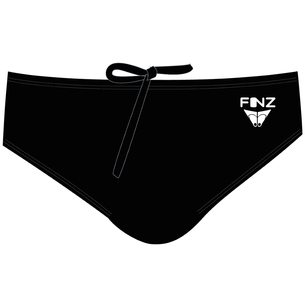 FINZ Brief - Men's Swimwear - Black