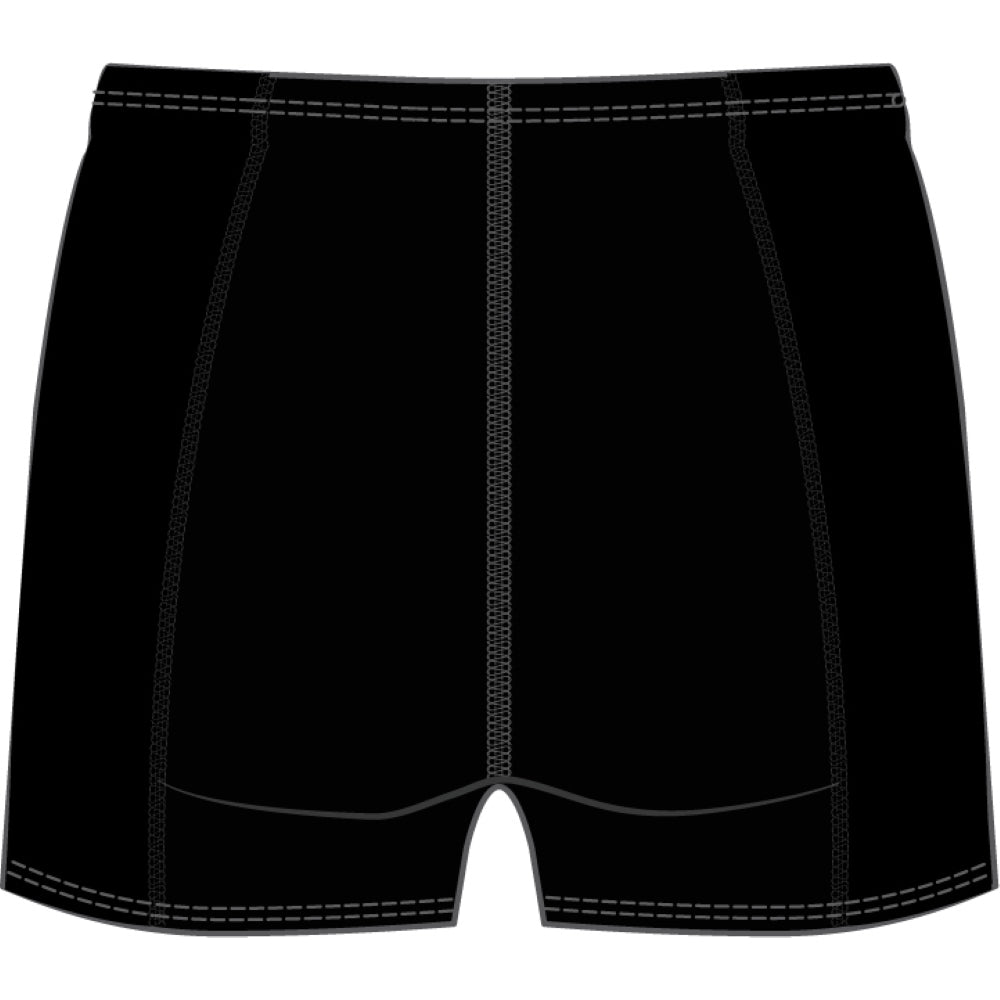 FINZ Square Leg Splice Panel - Men's Swimwear - Black