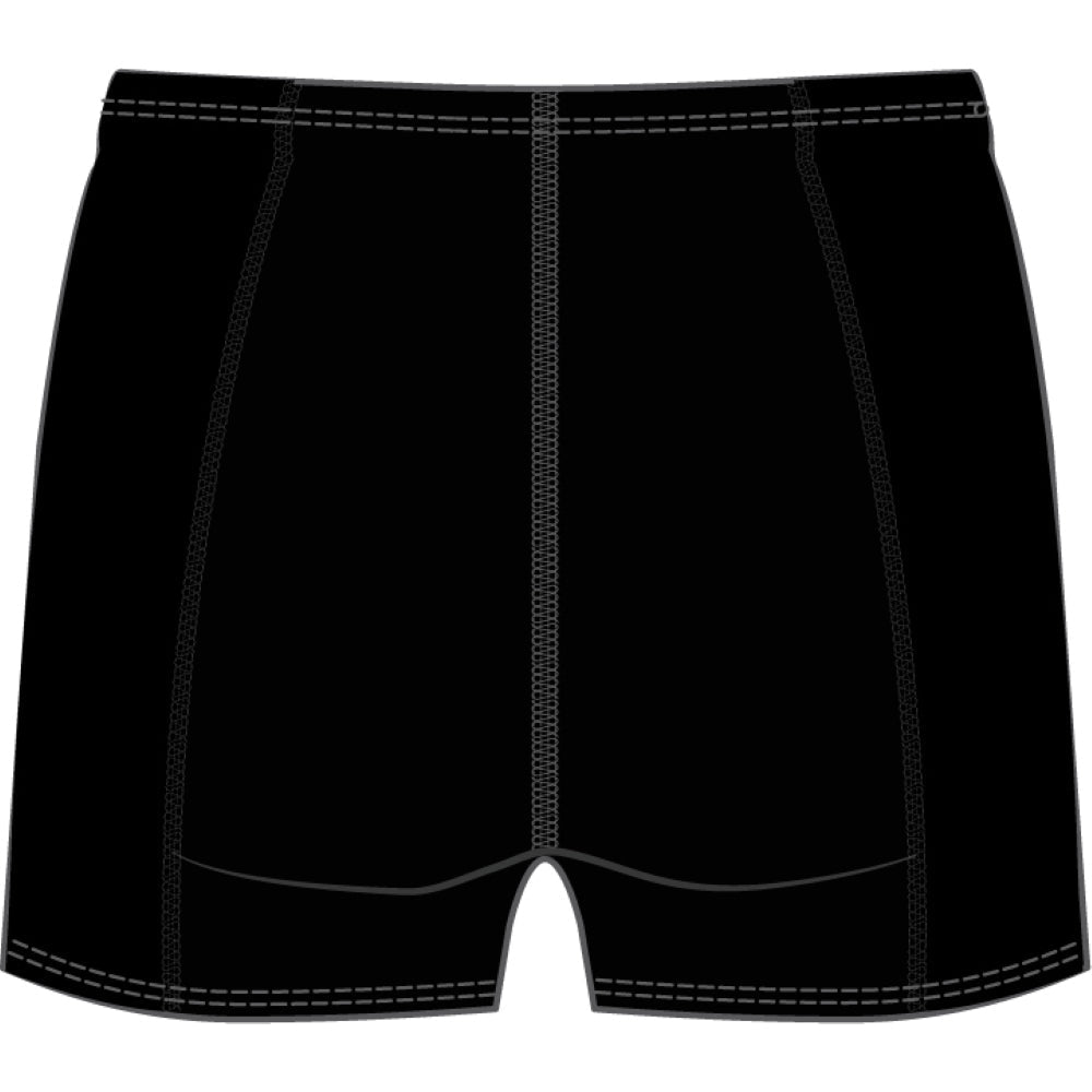 Capitale Natation - FINZ Square Leg Splice Panel - Men's Swimwear - Black