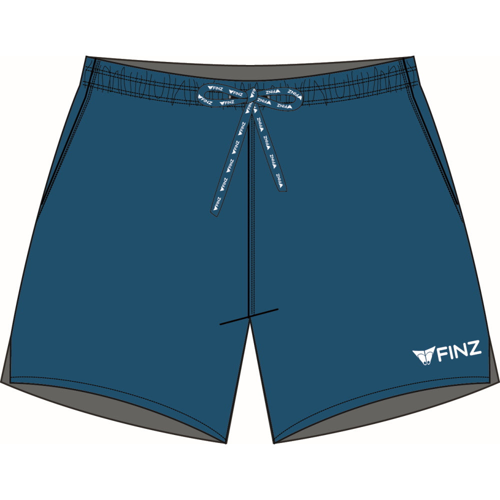 FINZ Beach Short - Men Swimsuit - Ocean Blue