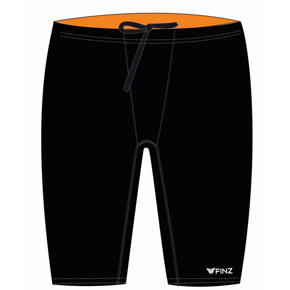 FINZ Jammer - Men's Swimwear - Black