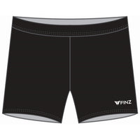 FINZ MID-Jammer - Women's training shorts - Black (BK)