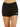 FINZ MID-Jammer - Women's training shorts - Black (BK)