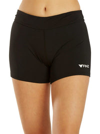 FINZ MID-Jammer - Women's training shorts - Black (BK)