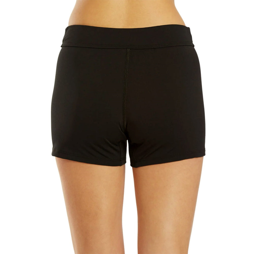 FINZ MID-Jammer - Women's training shorts - Black (BK)