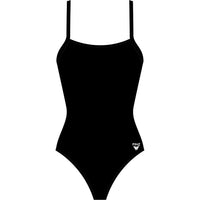 FINZ - Thin Back - Women's Training Swimwear with Bra Cups - Black (BK)