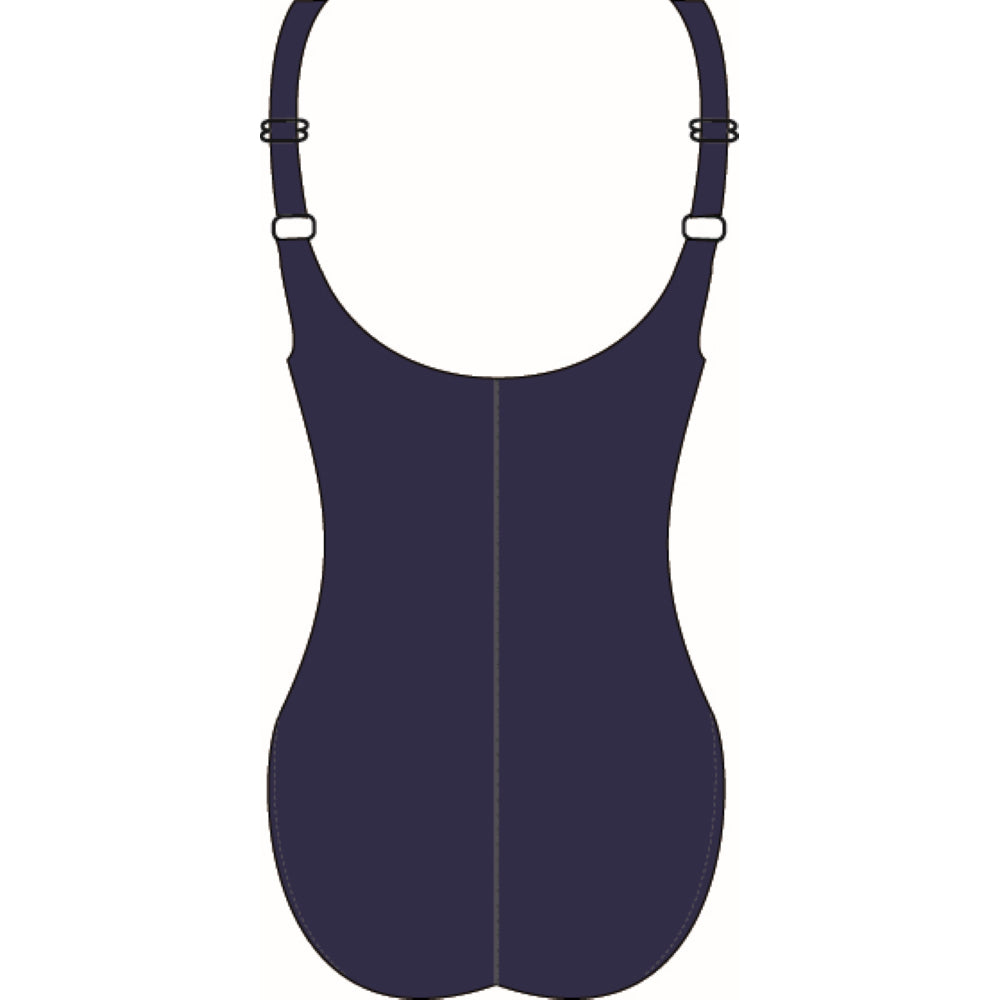 Side Splice One-Piece Swimwear - Finz