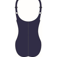 FINZ - Side Splice - Maillot pour dames - Noir / Bleu (BB)