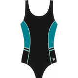 FINZ - Side Splice - Maillot pour dames - Noir / Bleu (BB)